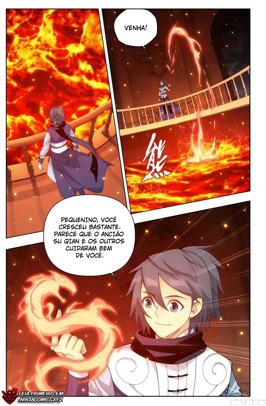 Read A Batalha Através Dos Céus pt Manga Online