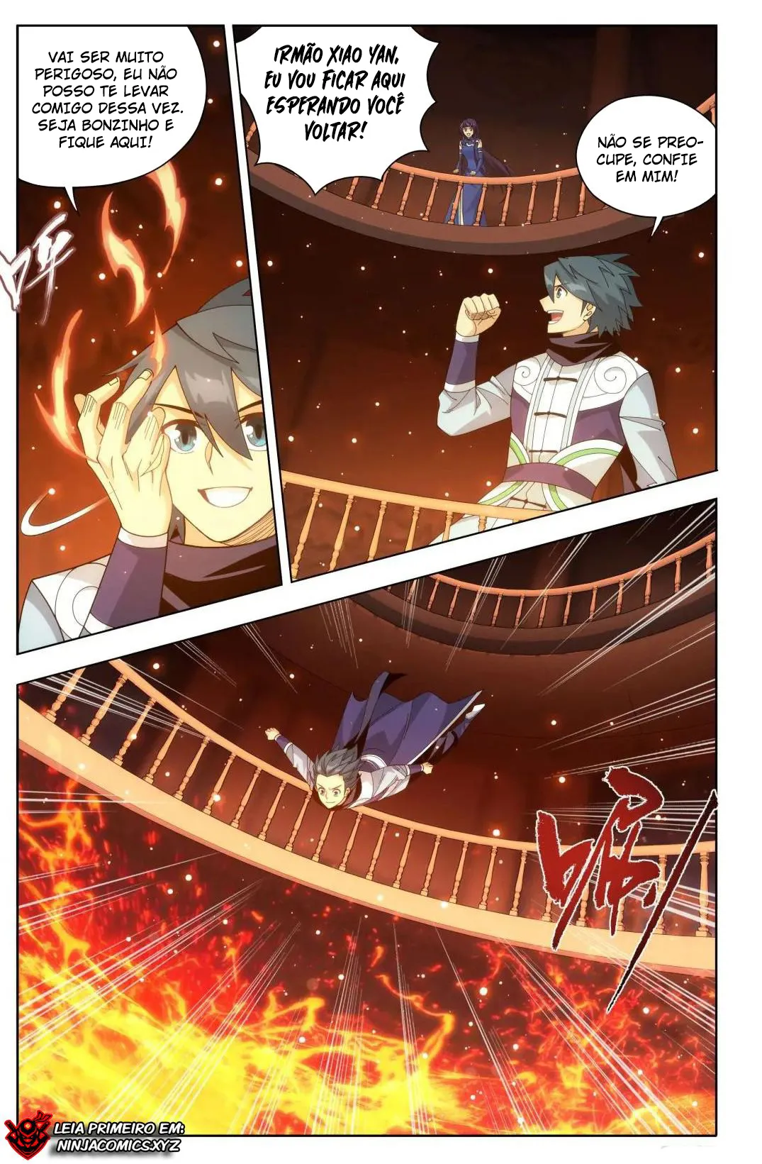 Read A Batalha Através Dos Céus pt Manga Online