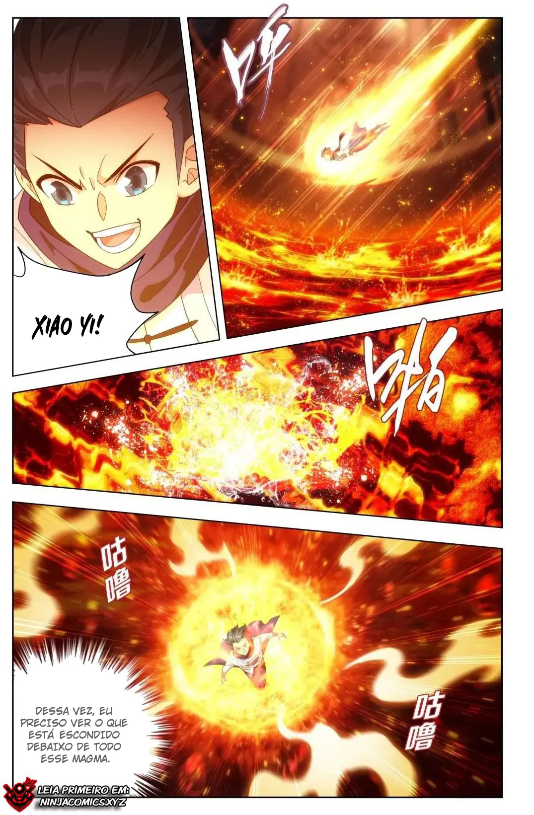 Read A Batalha Através Dos Céus pt Manga Online