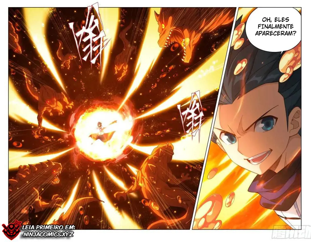 Read A Batalha Através Dos Céus pt Manga Online