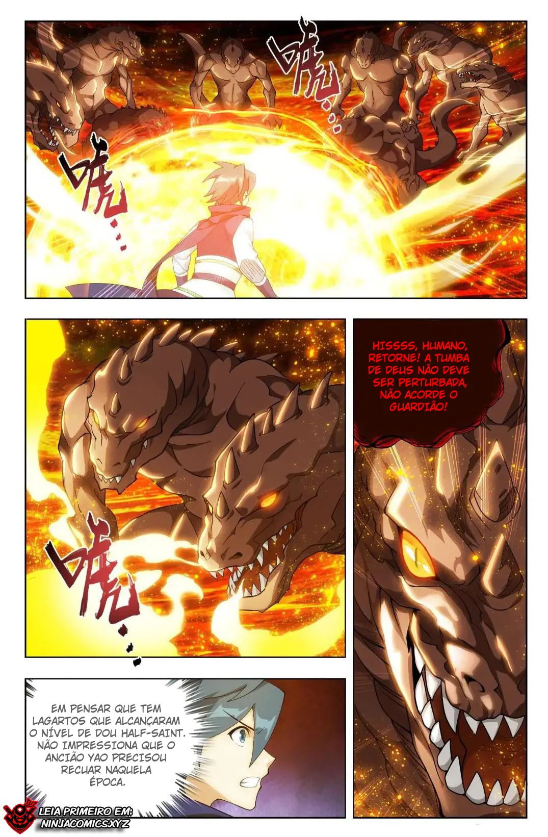 Read A Batalha Através Dos Céus pt Manga Online