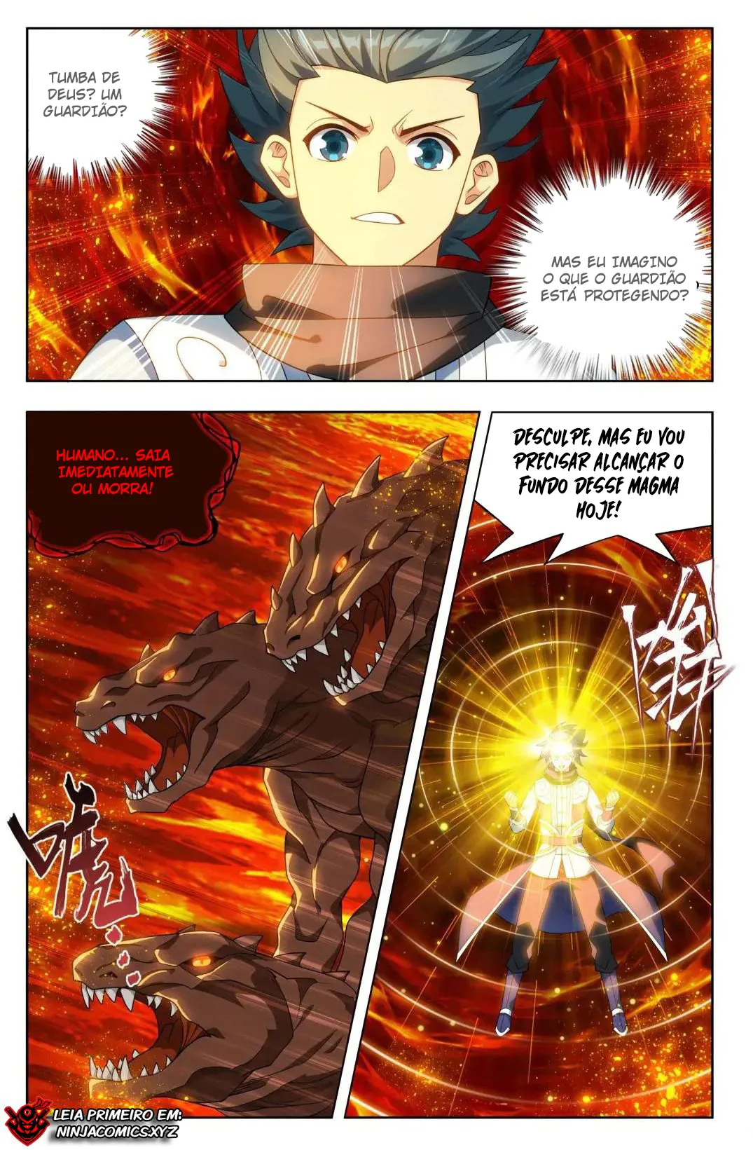 Read A Batalha Através Dos Céus pt Manga Online