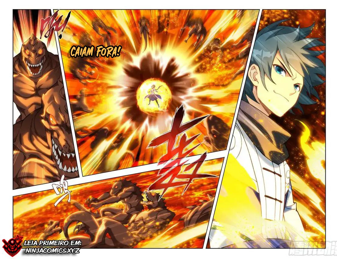 Read A Batalha Através Dos Céus pt Manga Online