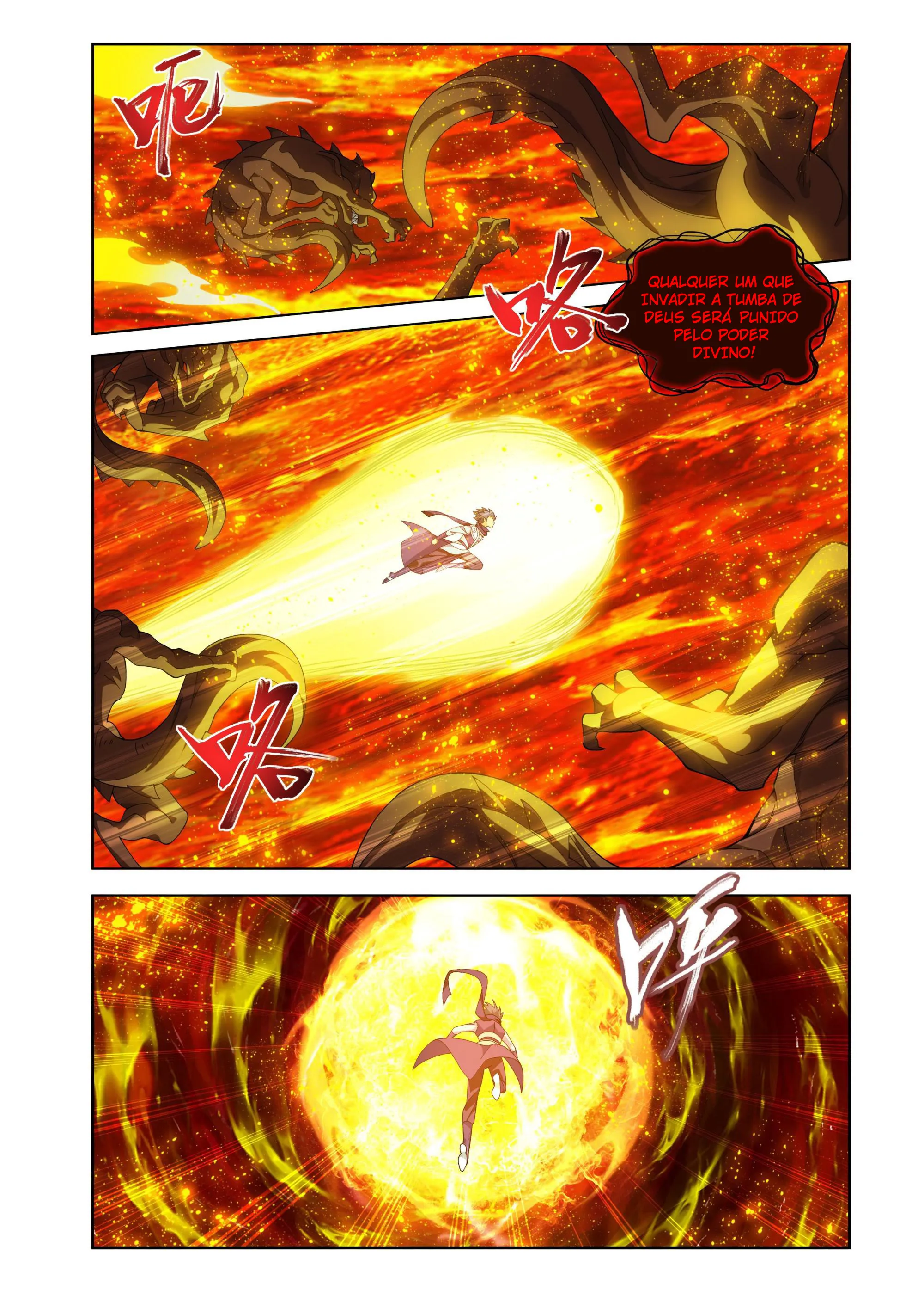 Read A Batalha Através Dos Céus pt Manga Online