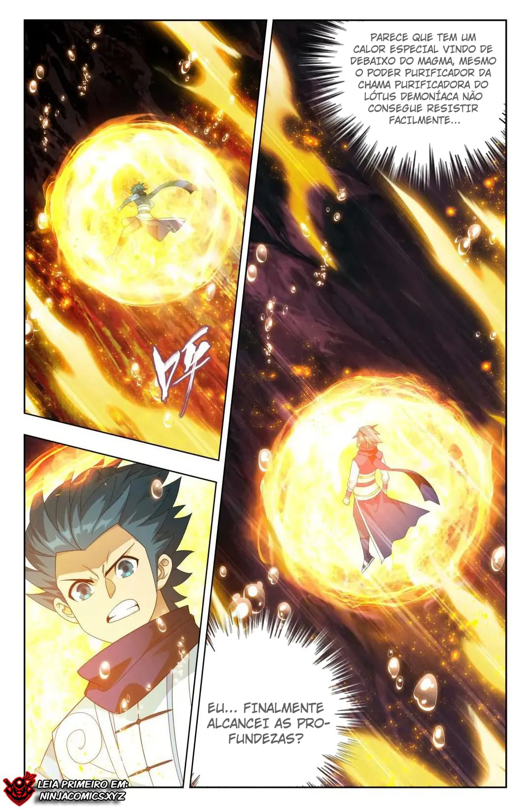 Read A Batalha Através Dos Céus pt Manga Online