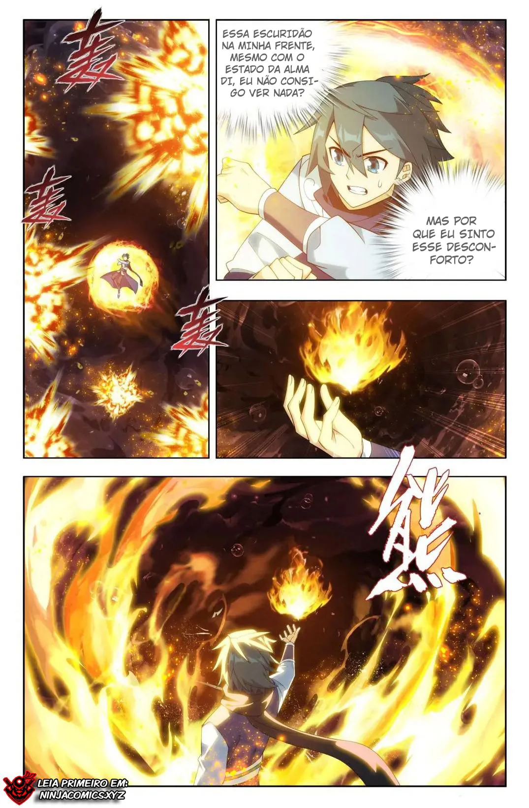 Read A Batalha Através Dos Céus pt Manga Online