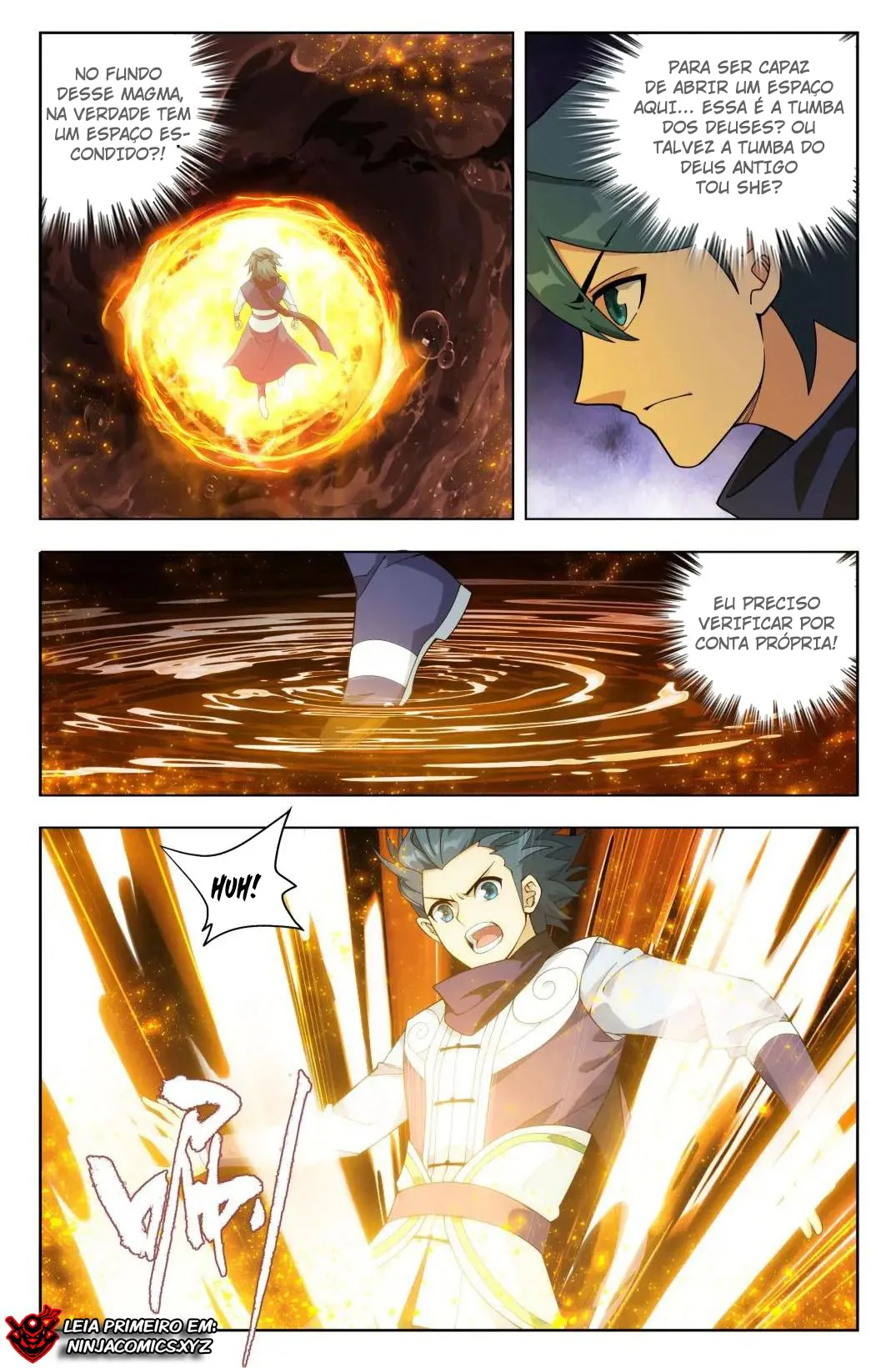 Read A Batalha Através Dos Céus pt Manga Online