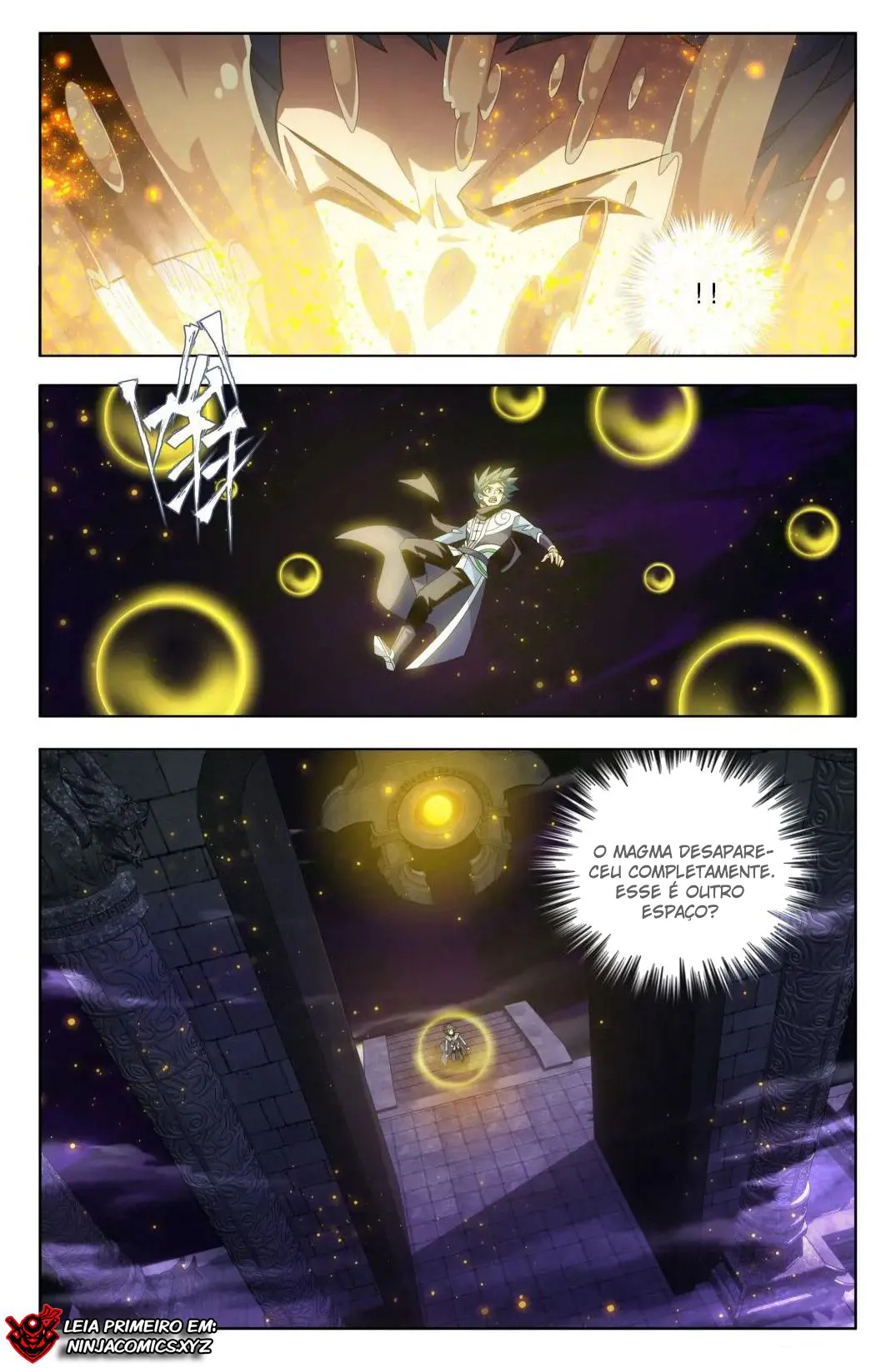 Read A Batalha Através Dos Céus pt Manga Online