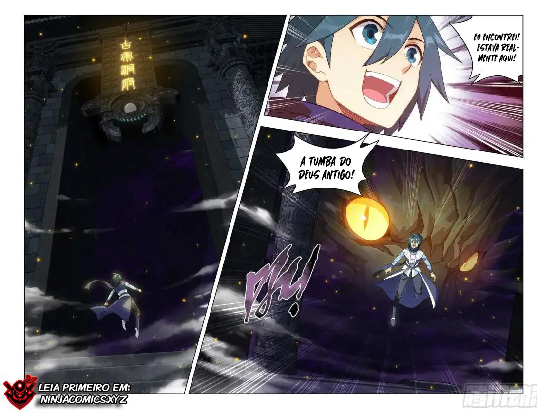 Read A Batalha Através Dos Céus pt Manga Online
