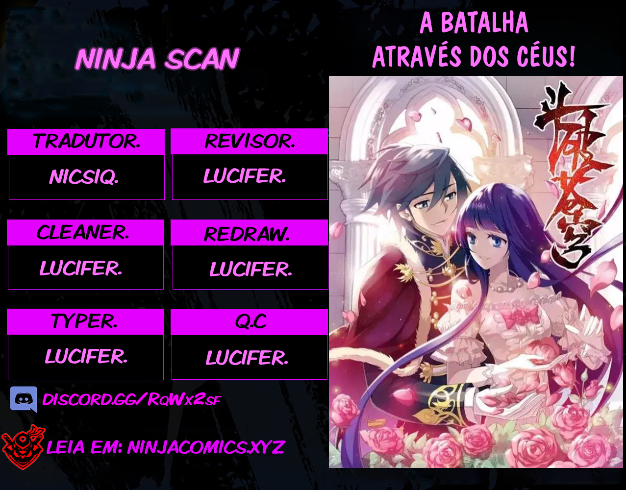 Read A Batalha Através Dos Céus pt Manga Online