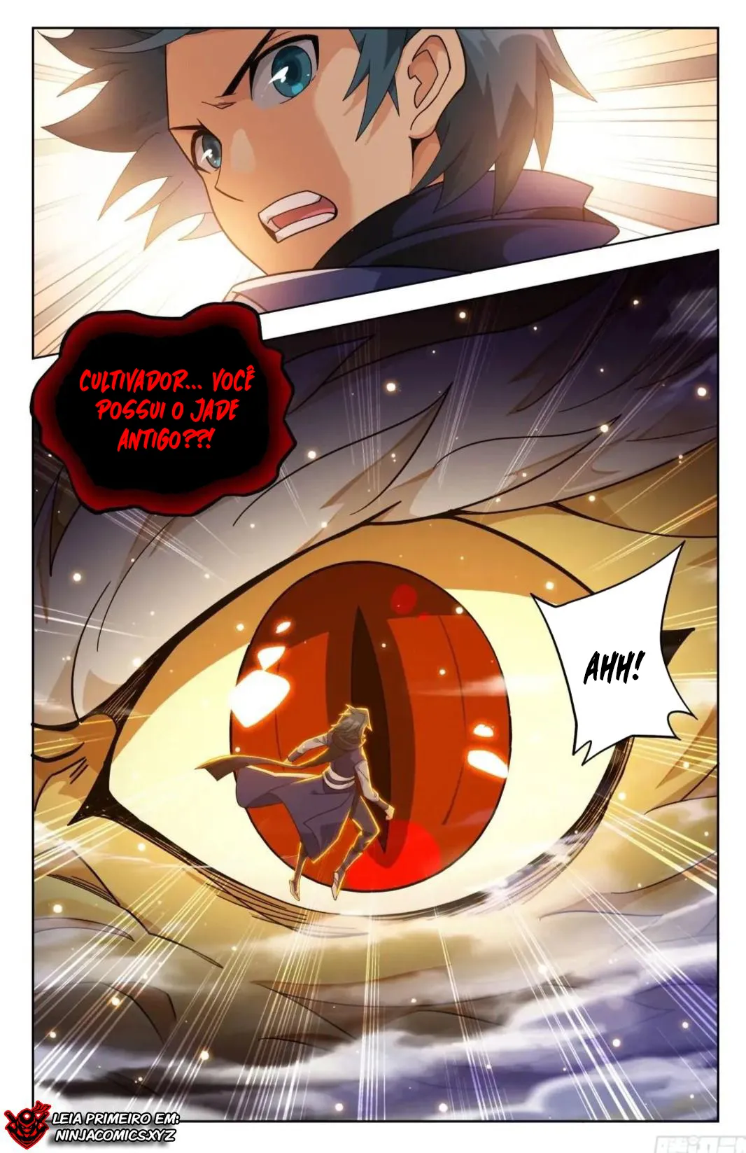 Read A Batalha Através Dos Céus pt Manga Online