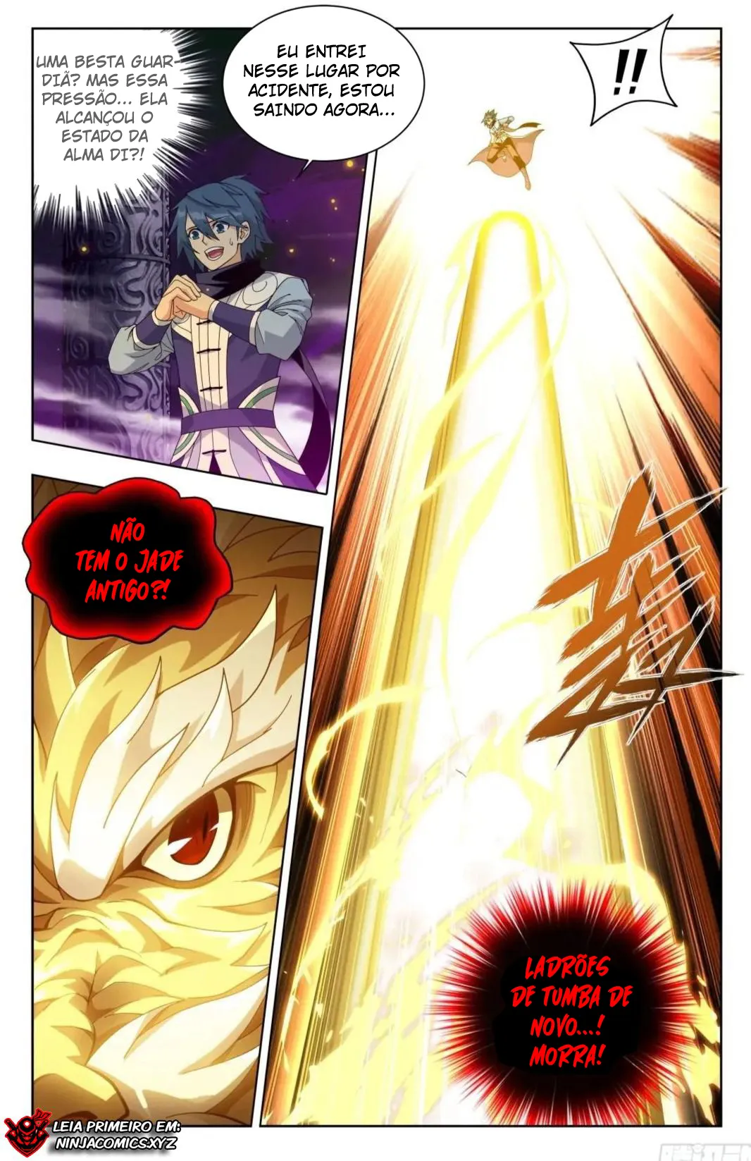 Read A Batalha Através Dos Céus pt Manga Online