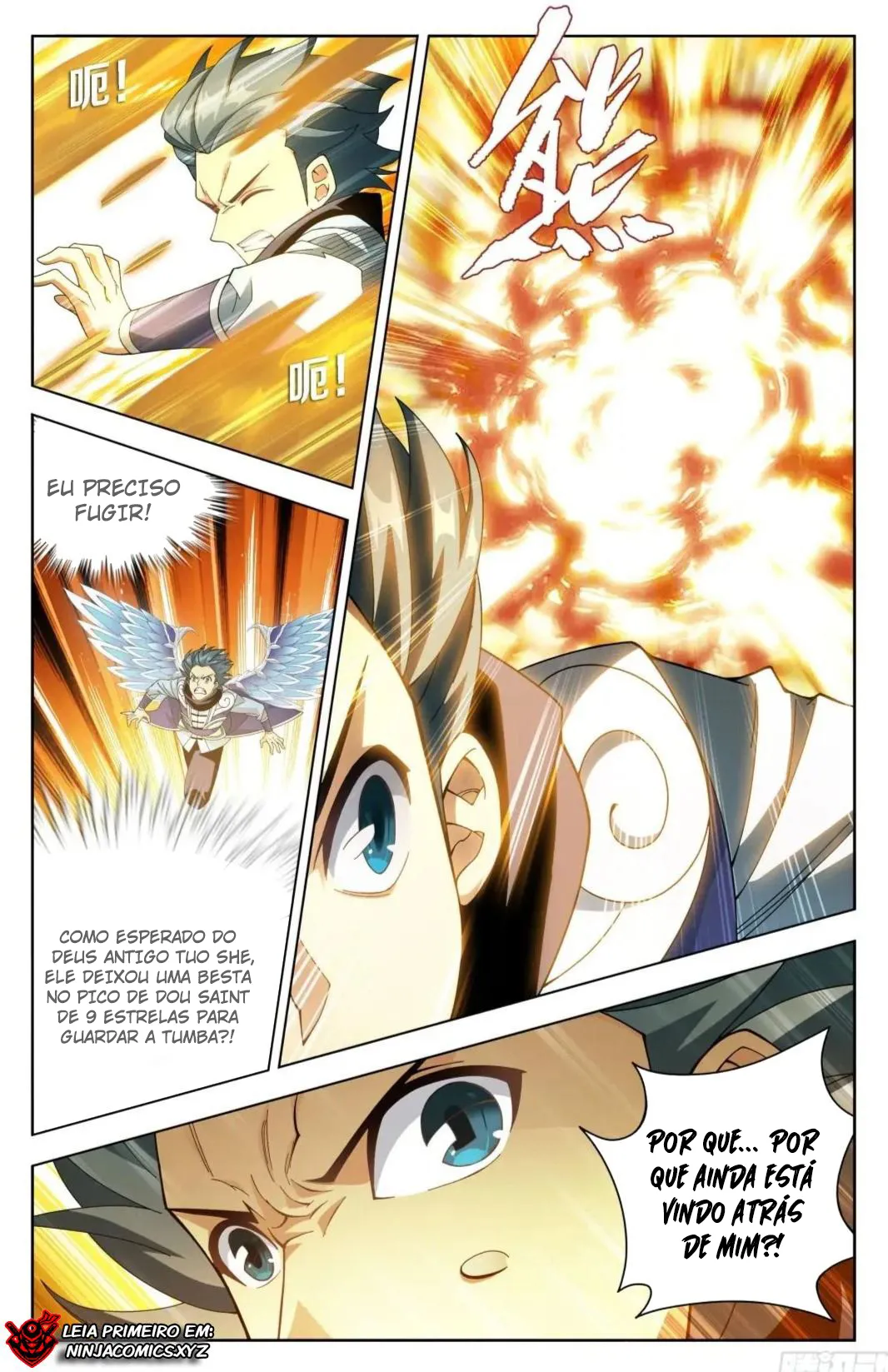Read A Batalha Através Dos Céus pt Manga Online