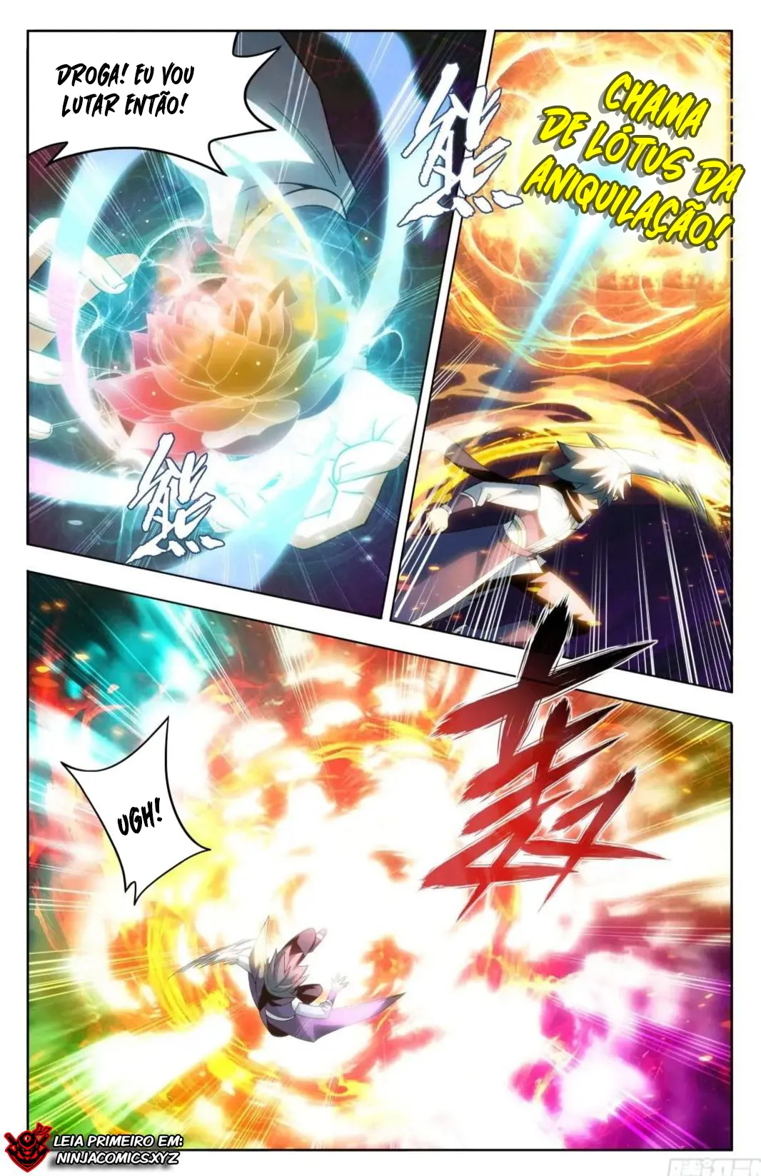 Read A Batalha Através Dos Céus pt Manga Online