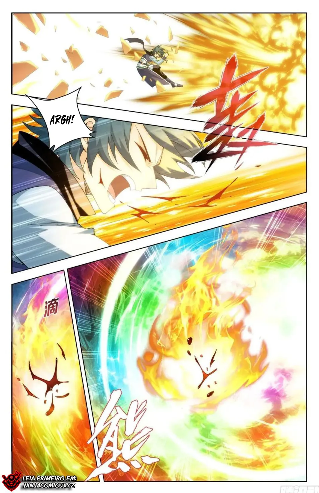 Read A Batalha Através Dos Céus pt Manga Online