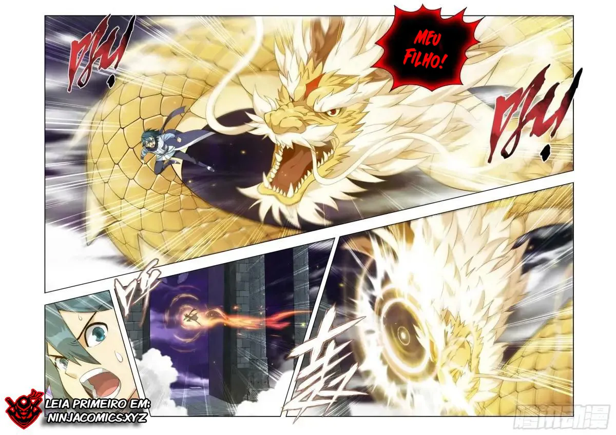Read A Batalha Através Dos Céus pt Manga Online