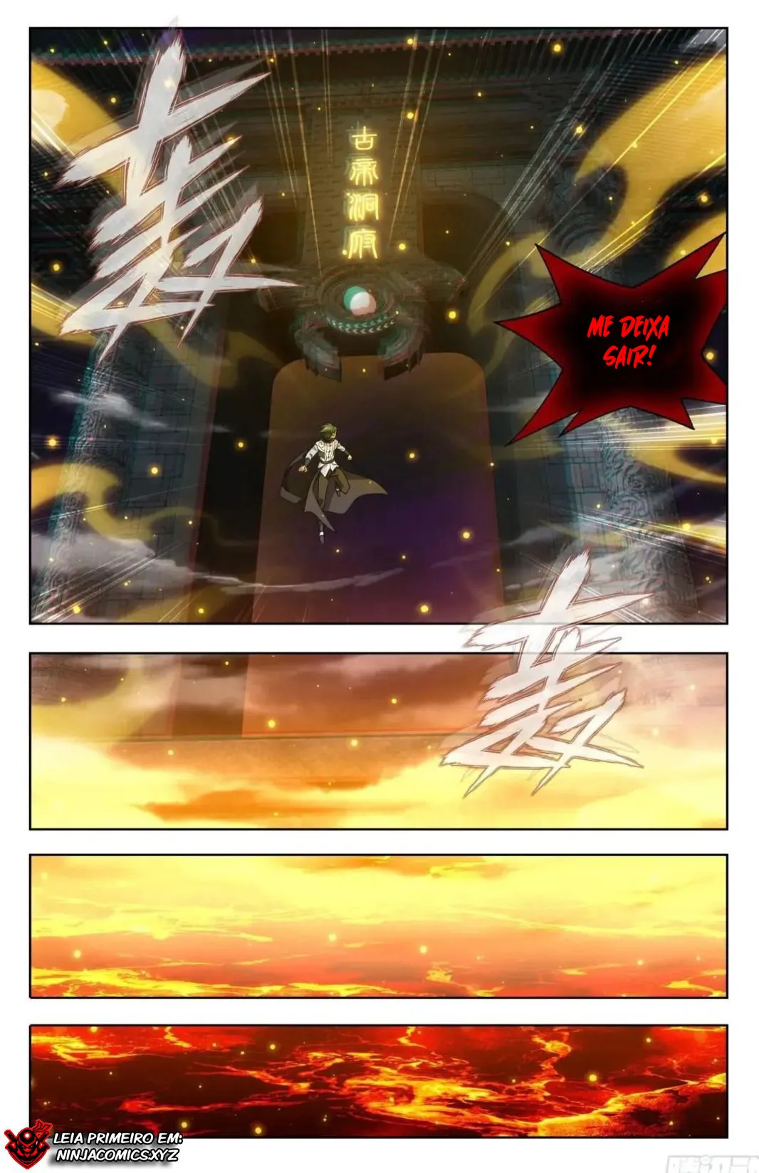 Read A Batalha Através Dos Céus pt Manga Online