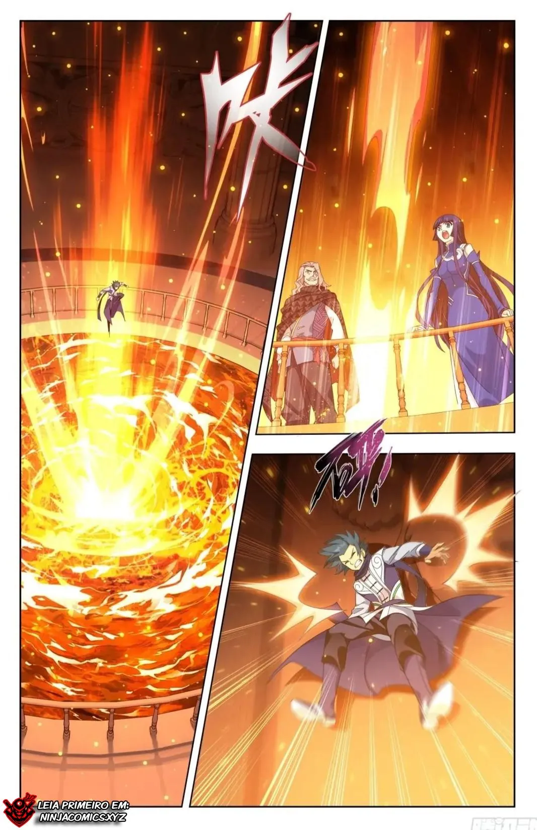 Read A Batalha Através Dos Céus pt Manga Online