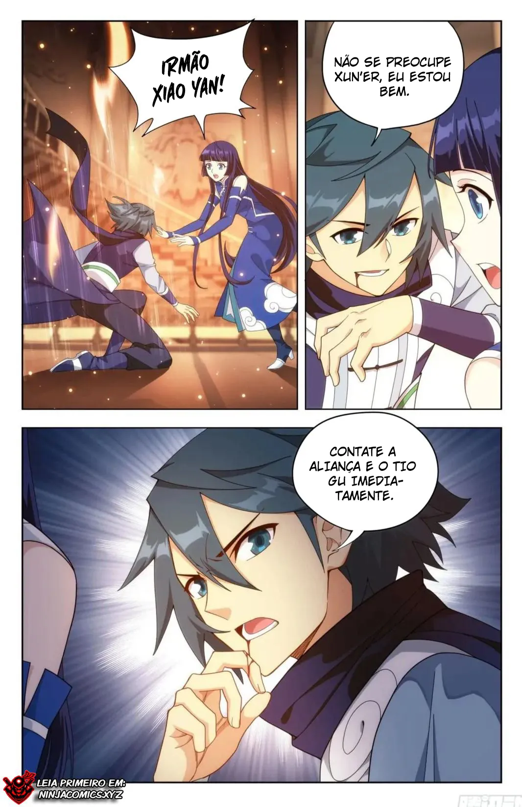 Read A Batalha Através Dos Céus pt Manga Online