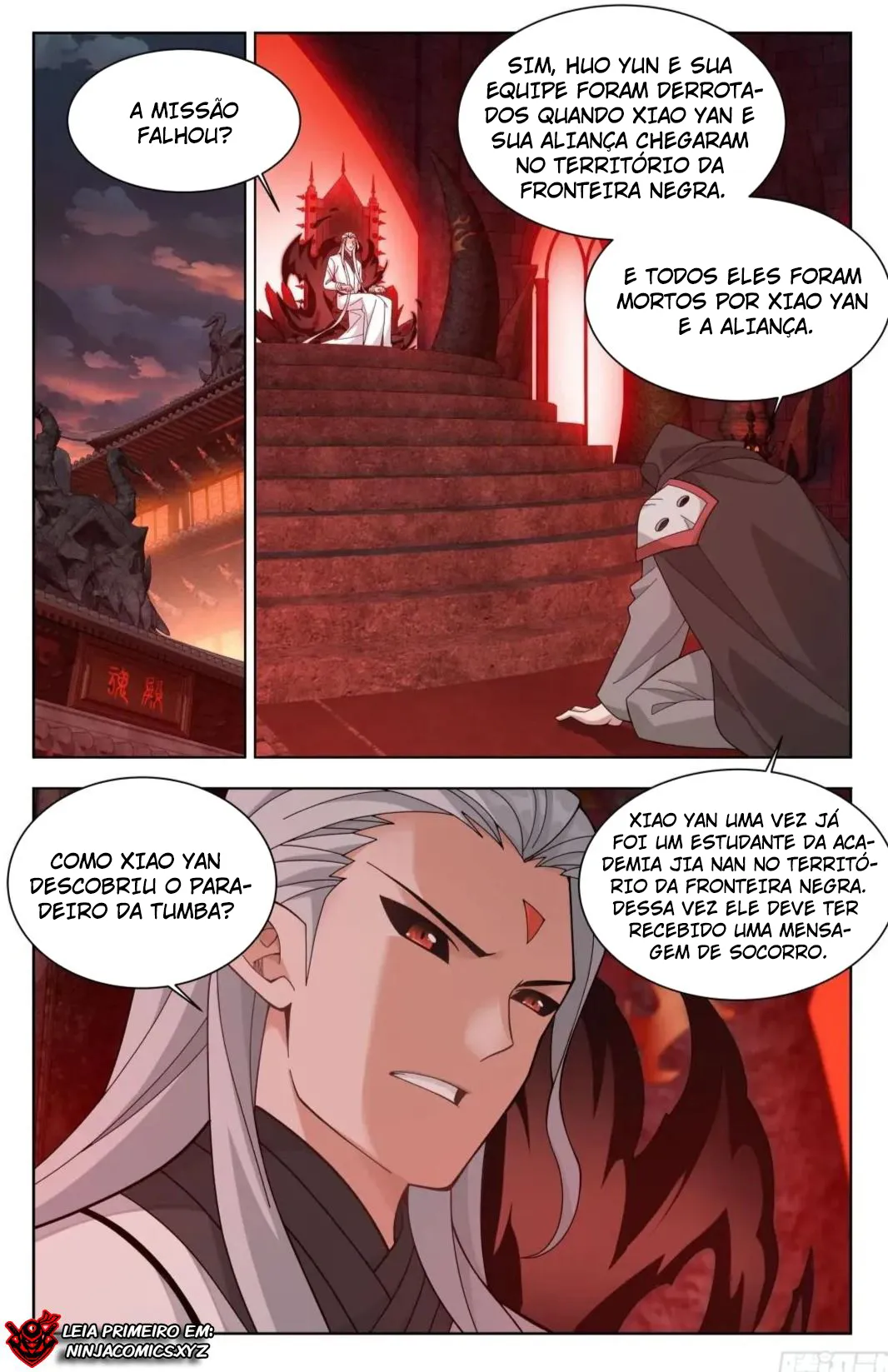 Read A Batalha Através Dos Céus pt Manga Online