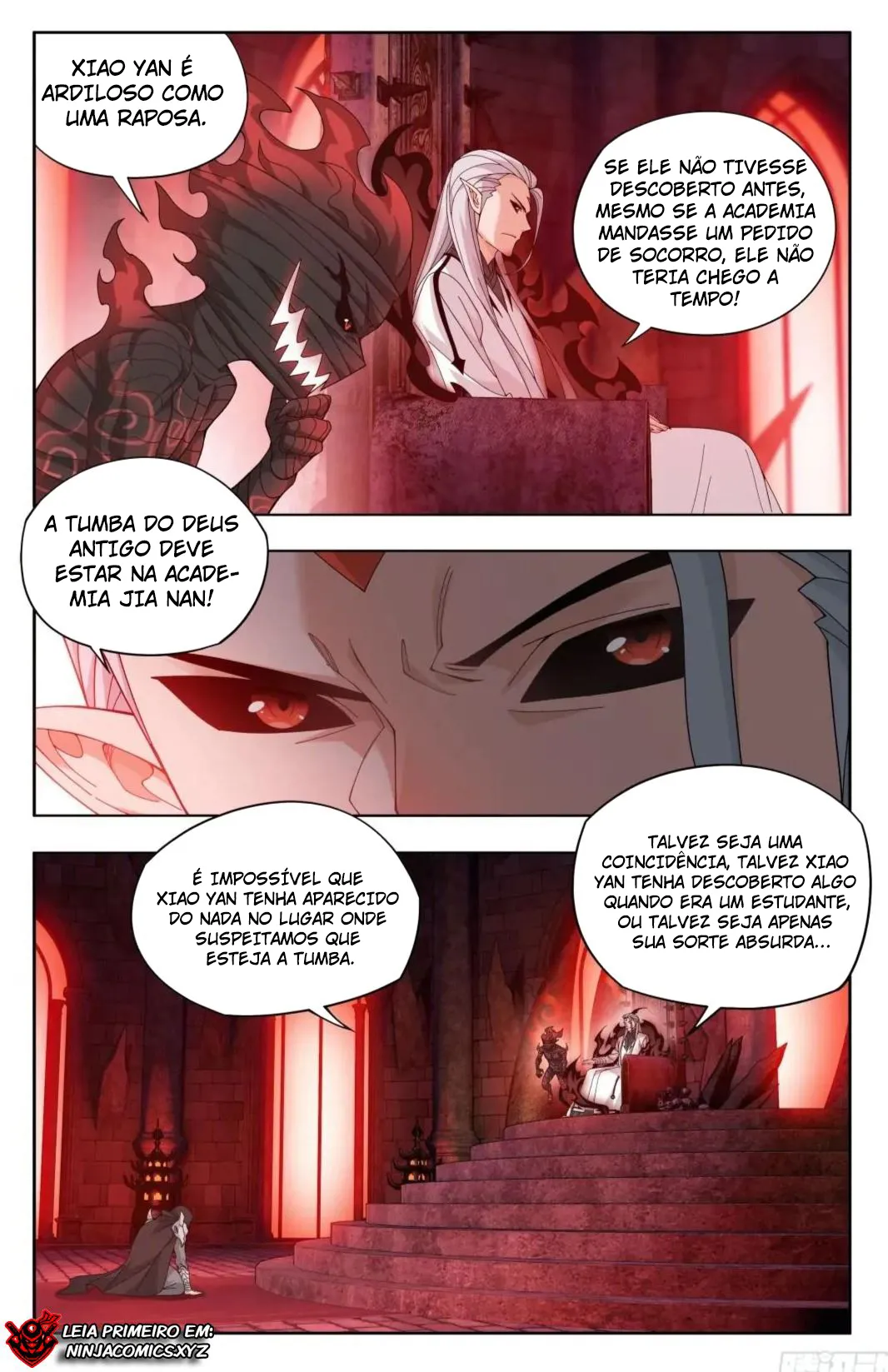 Read A Batalha Através Dos Céus pt Manga Online