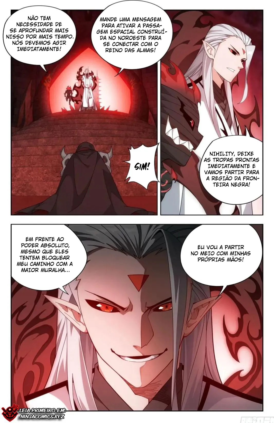 Read A Batalha Através Dos Céus pt Manga Online