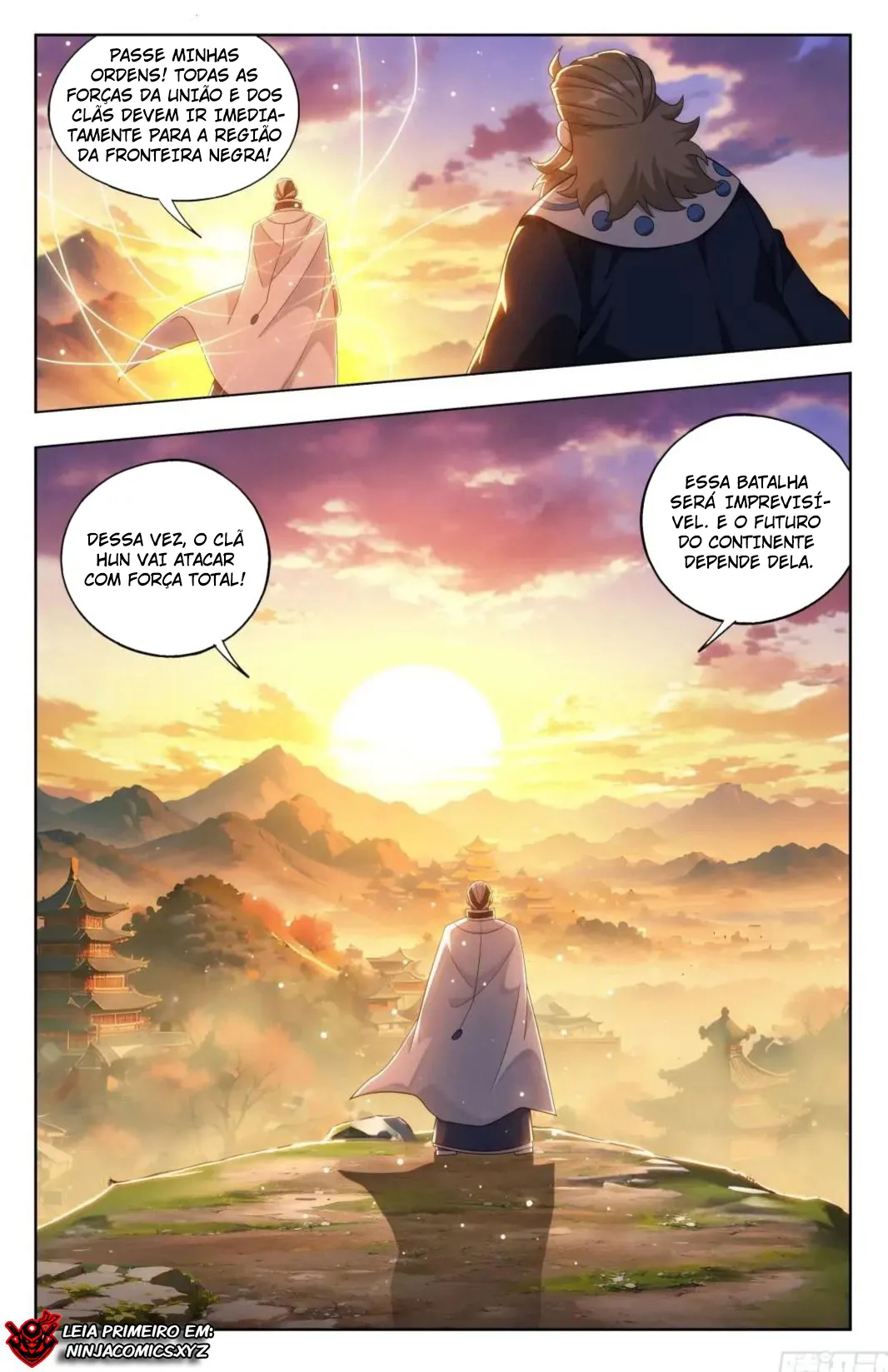 Read A Batalha Através Dos Céus pt Manga Online