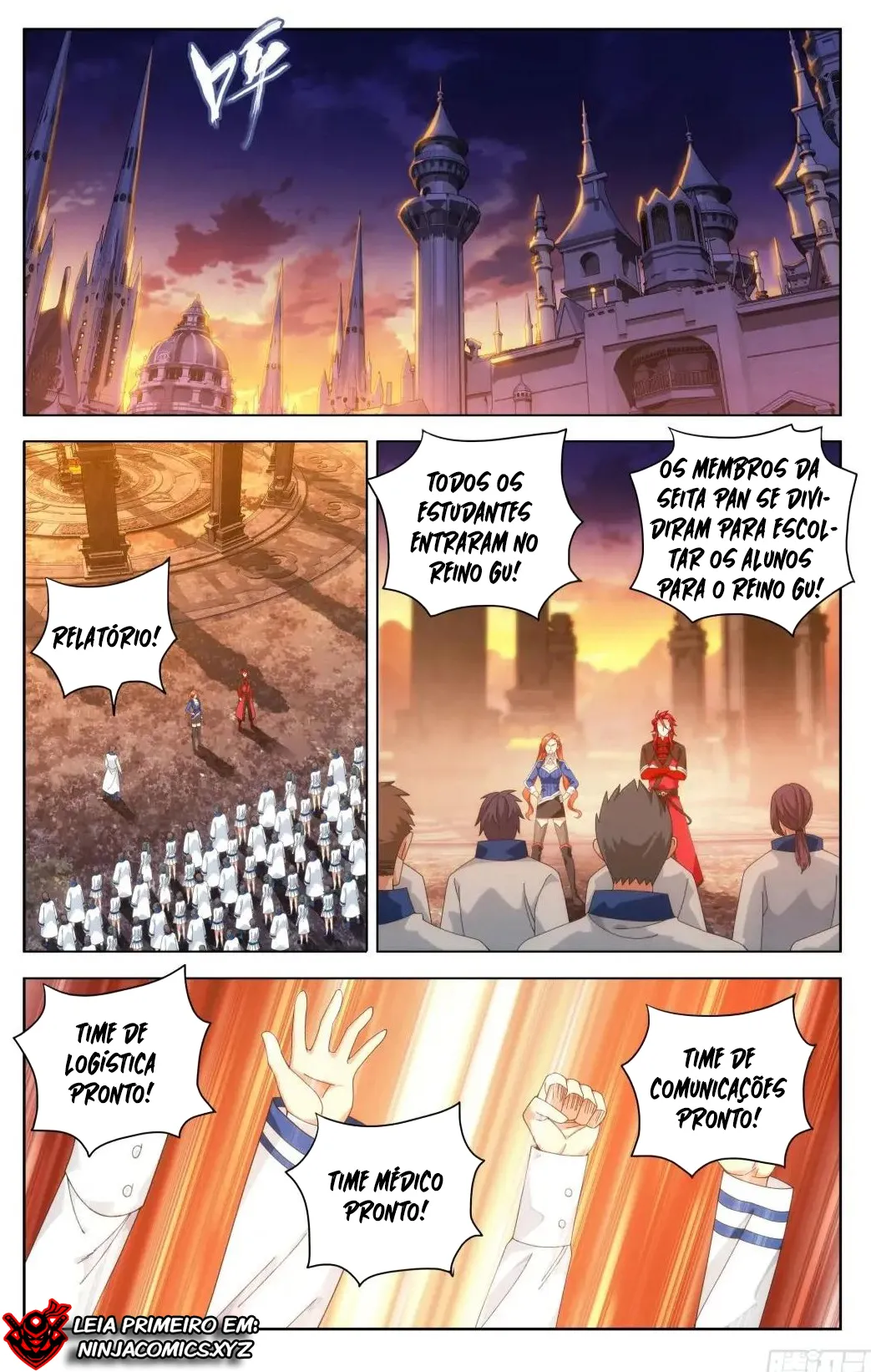 Read A Batalha Através Dos Céus pt Manga Online