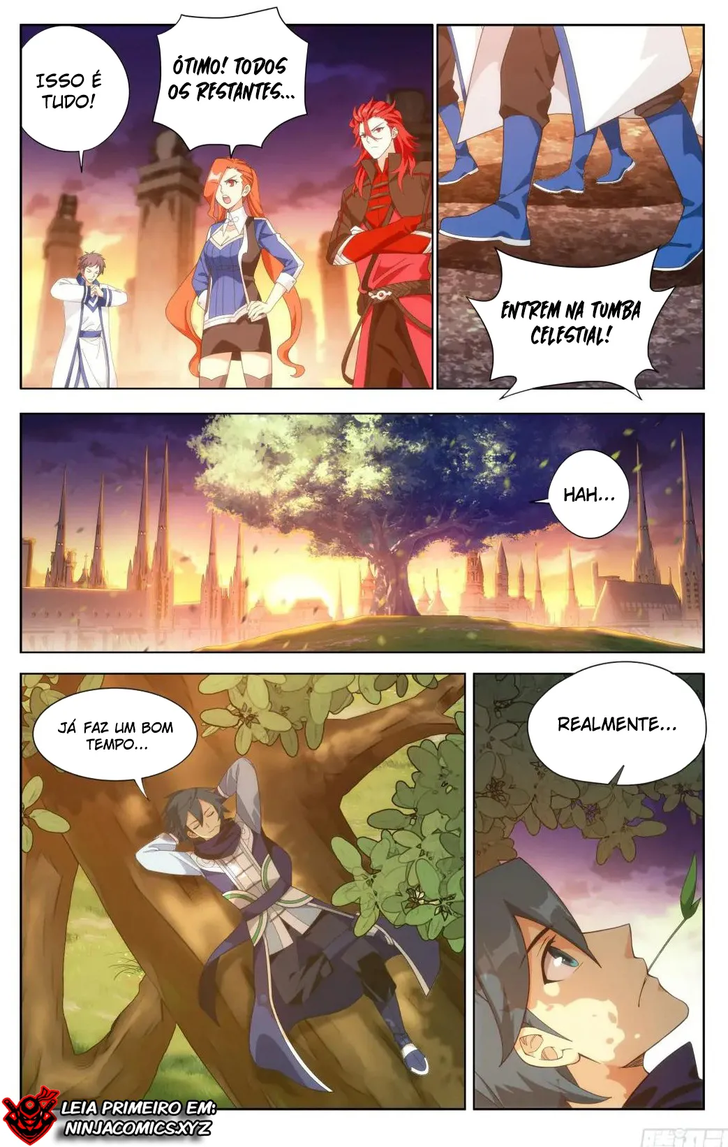 Read A Batalha Através Dos Céus pt Manga Online