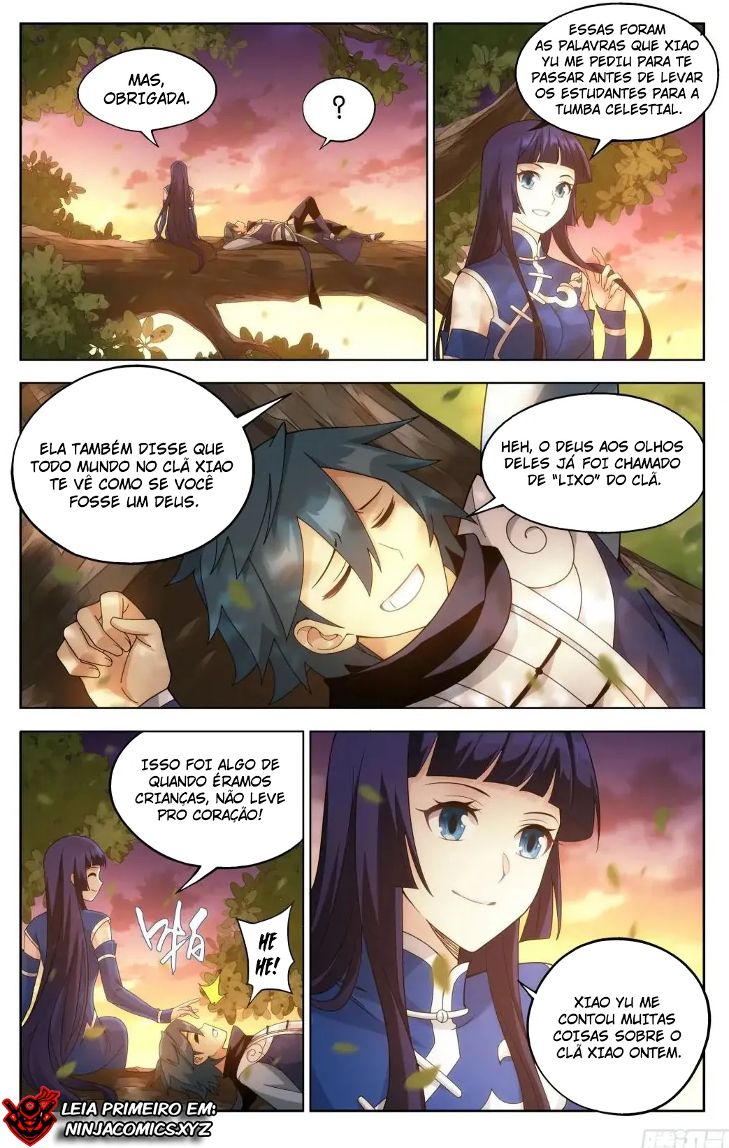 Read A Batalha Através Dos Céus pt Manga Online