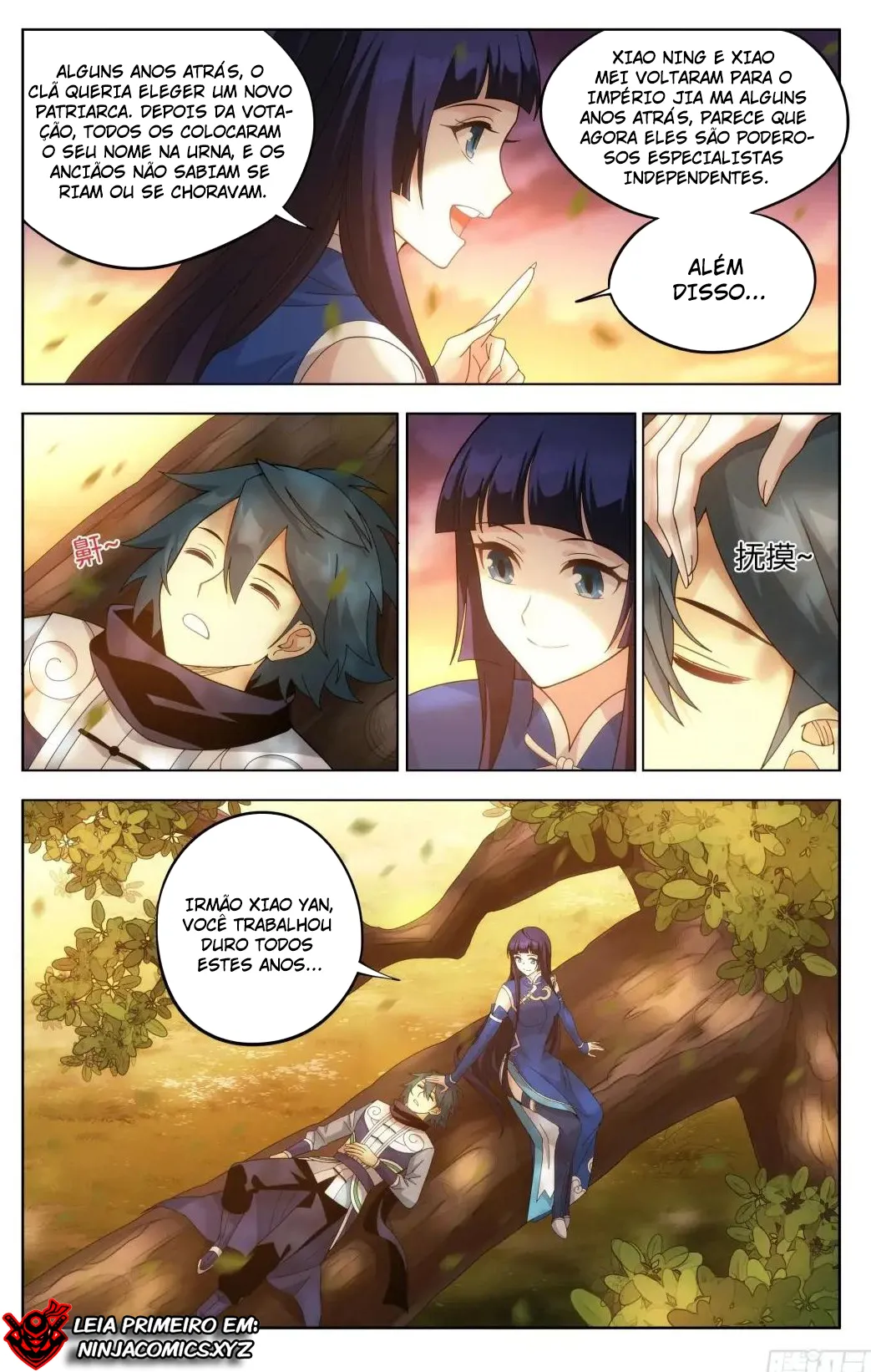 Read A Batalha Através Dos Céus pt Manga Online