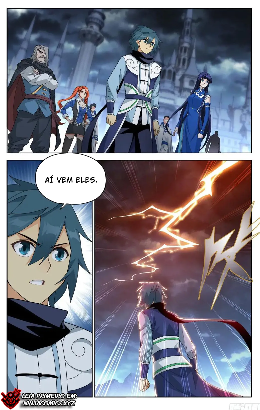 Read A Batalha Através Dos Céus pt Manga Online