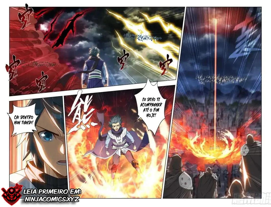 Read A Batalha Através Dos Céus pt Manga Online