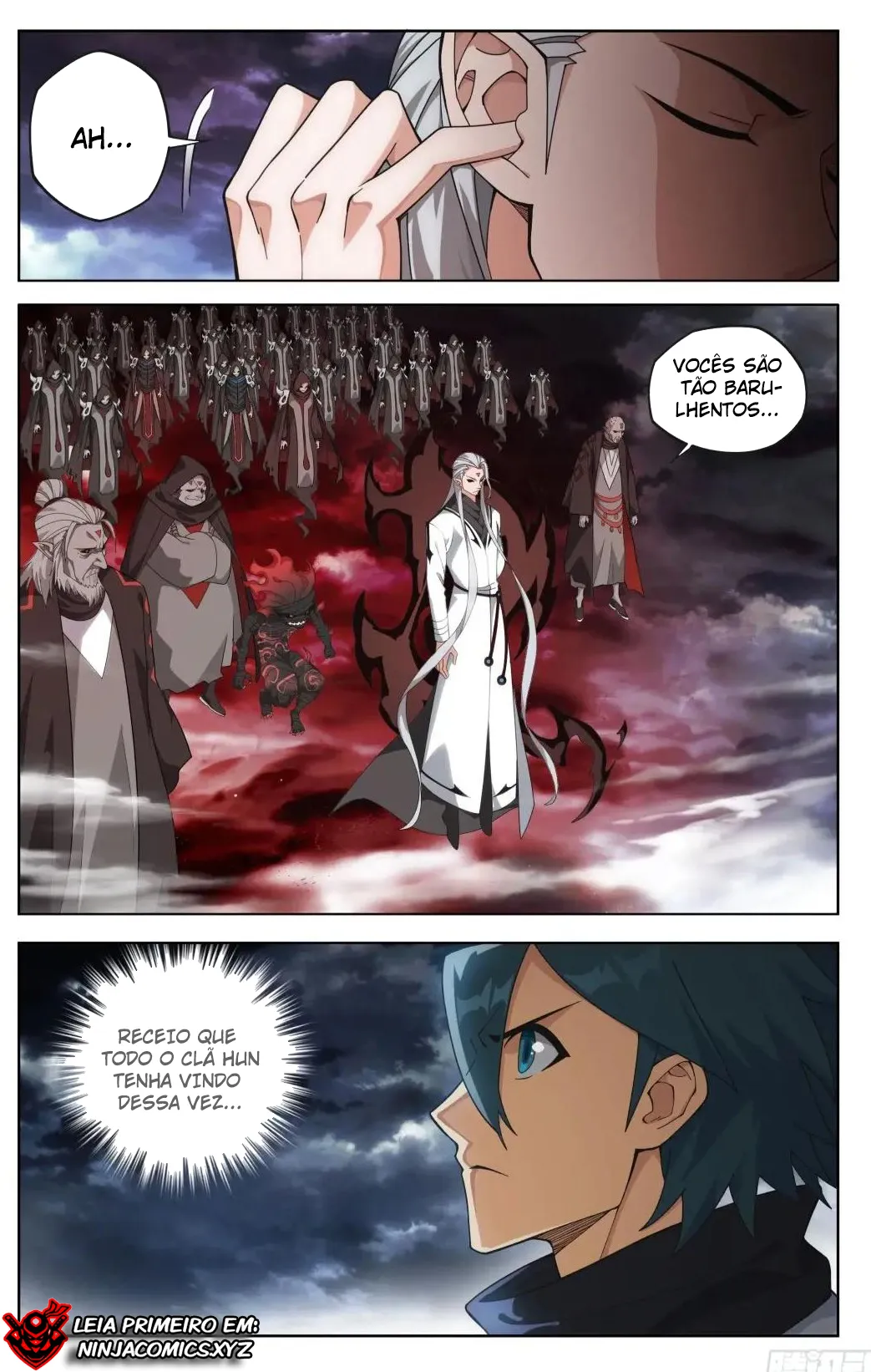 Read A Batalha Através Dos Céus pt Manga Online