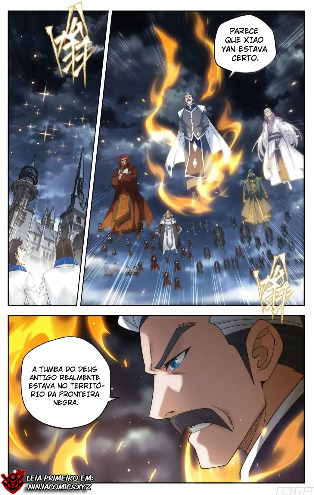 Read A Batalha Através Dos Céus pt Manga Online