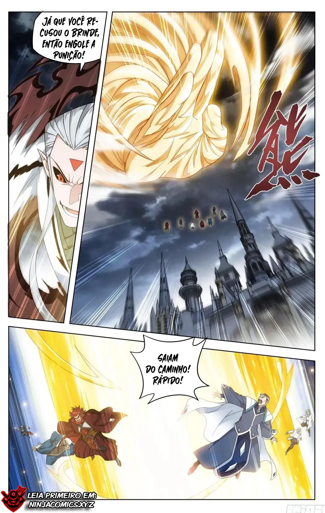 Read A Batalha Através Dos Céus pt Manga Online