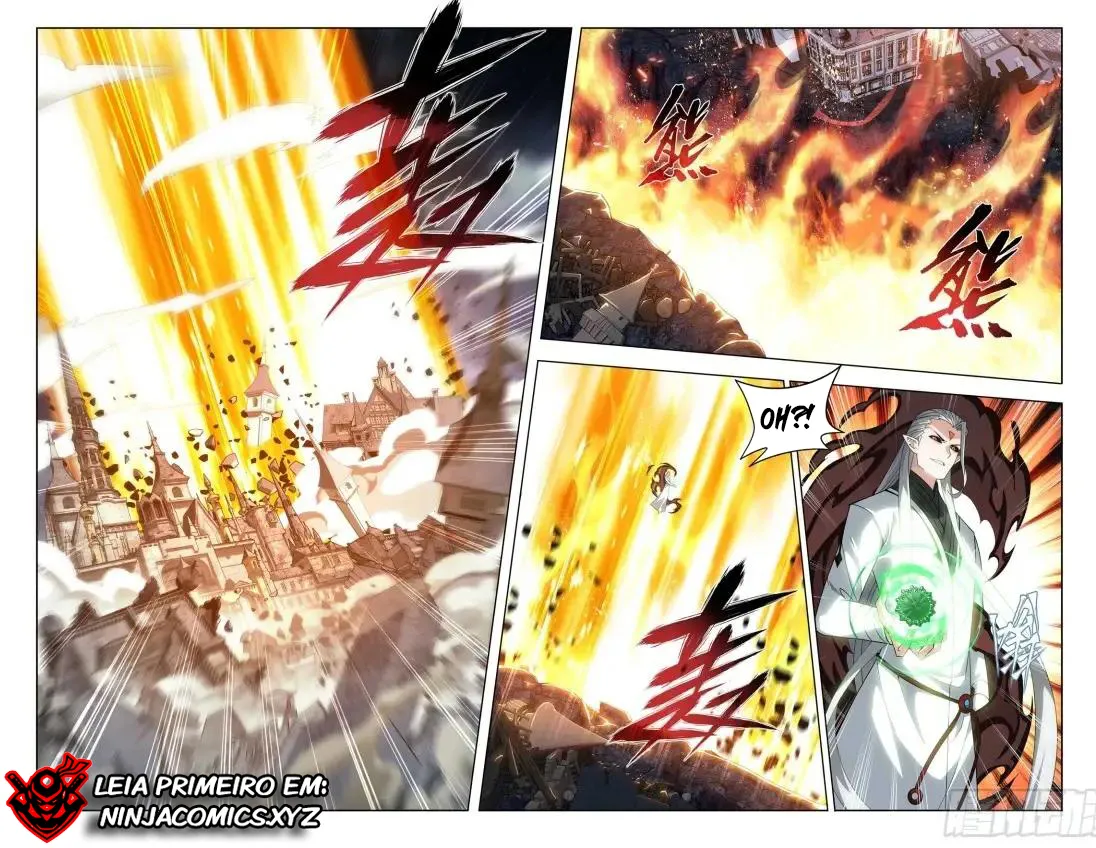 Read A Batalha Através Dos Céus pt Manga Online
