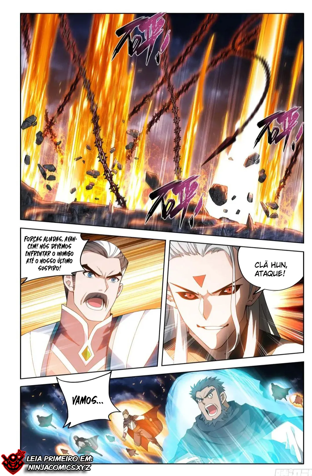 Read A Batalha Através Dos Céus pt Manga Online