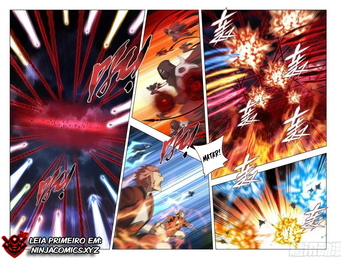 Read A Batalha Através Dos Céus pt Manga Online