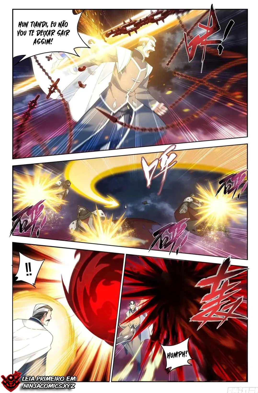 Read A Batalha Através Dos Céus pt Manga Online