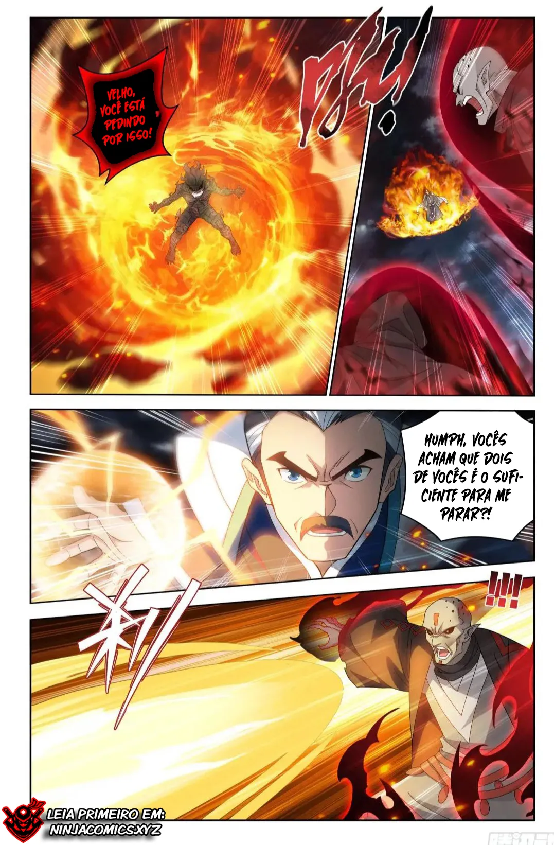 Read A Batalha Através Dos Céus pt Manga Online
