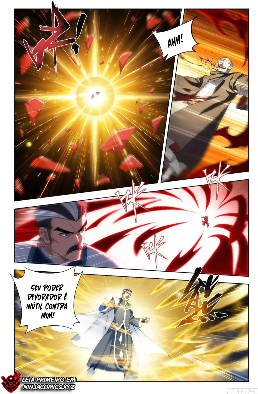 Read A Batalha Através Dos Céus pt Manga Online