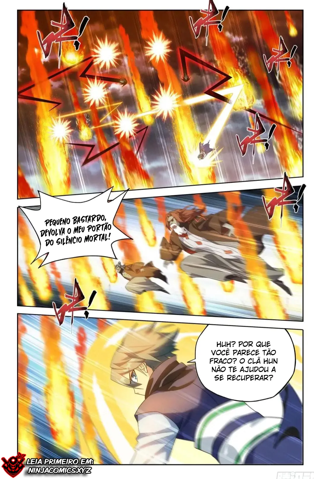 Read A Batalha Através Dos Céus pt Manga Online
