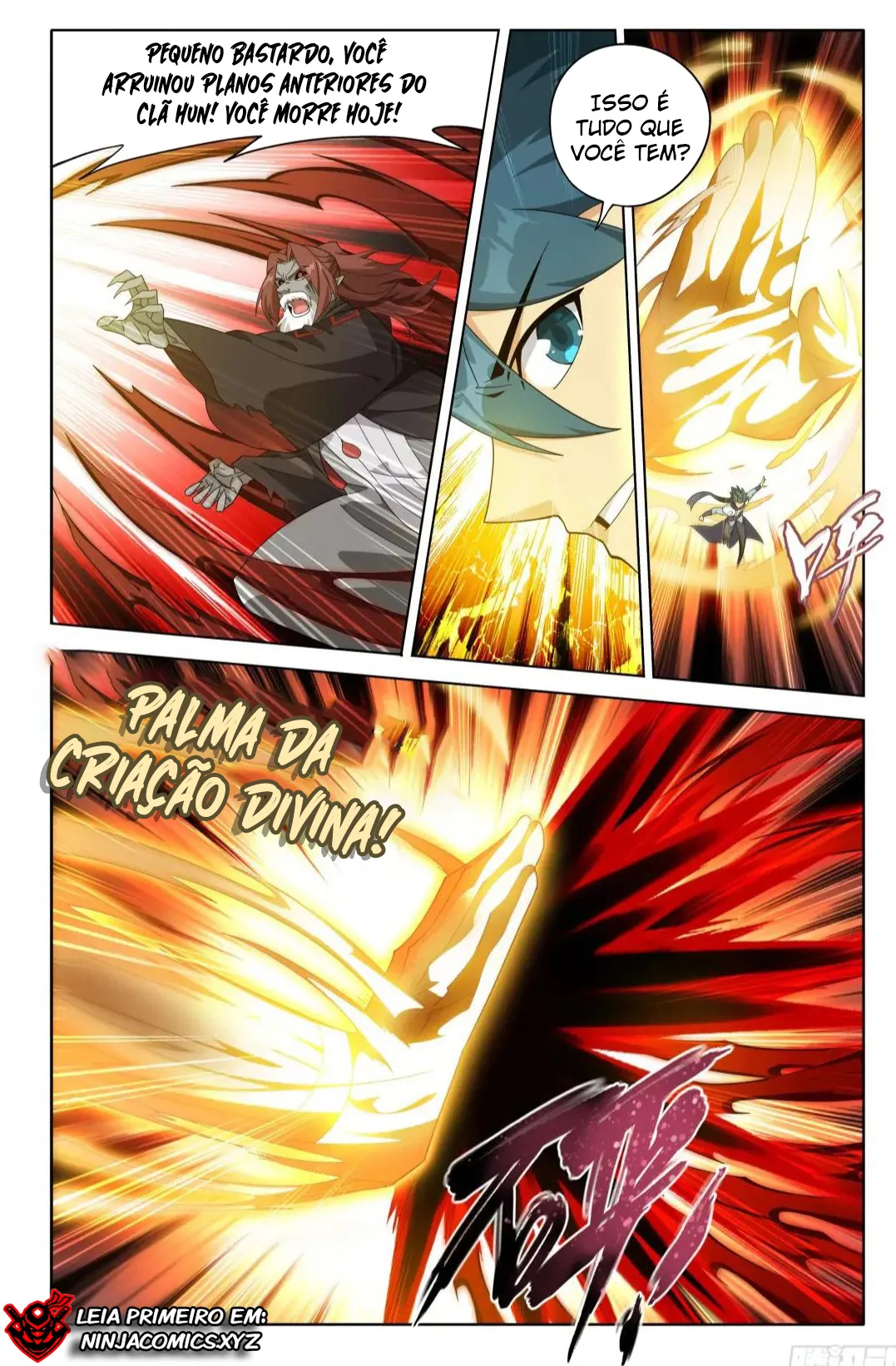 Read A Batalha Através Dos Céus pt Manga Online