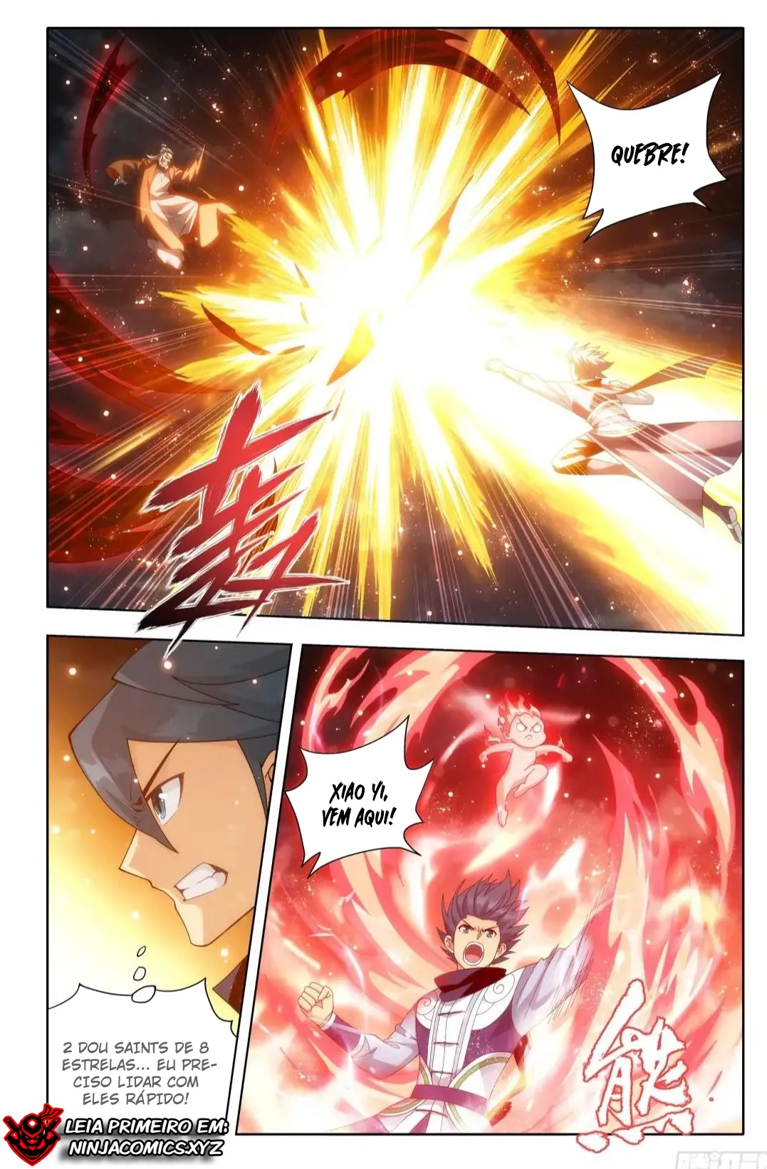Read A Batalha Através Dos Céus pt Manga Online