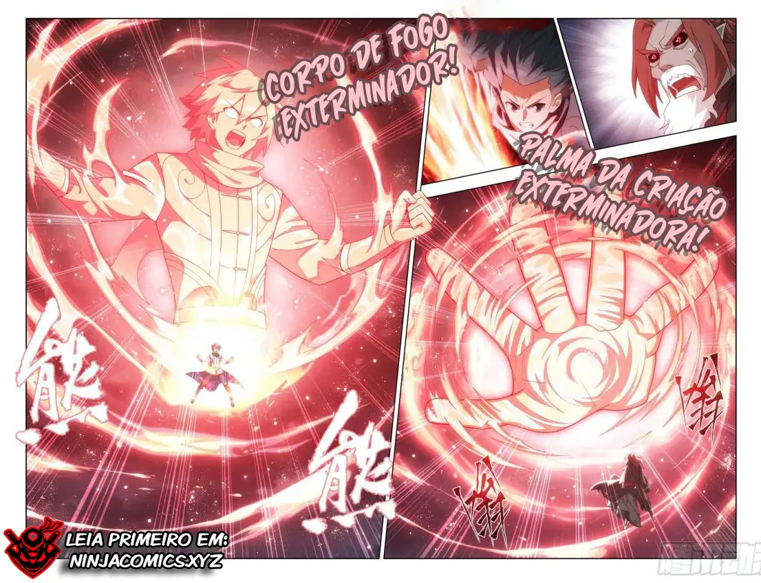 Read A Batalha Através Dos Céus pt Manga Online