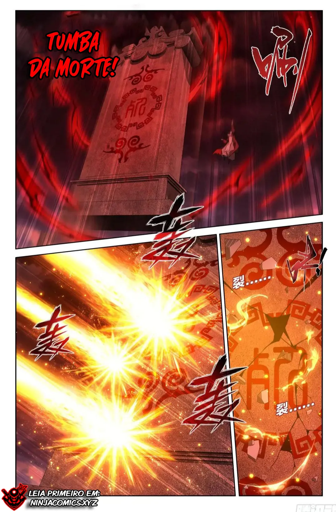 Read A Batalha Através Dos Céus pt Manga Online