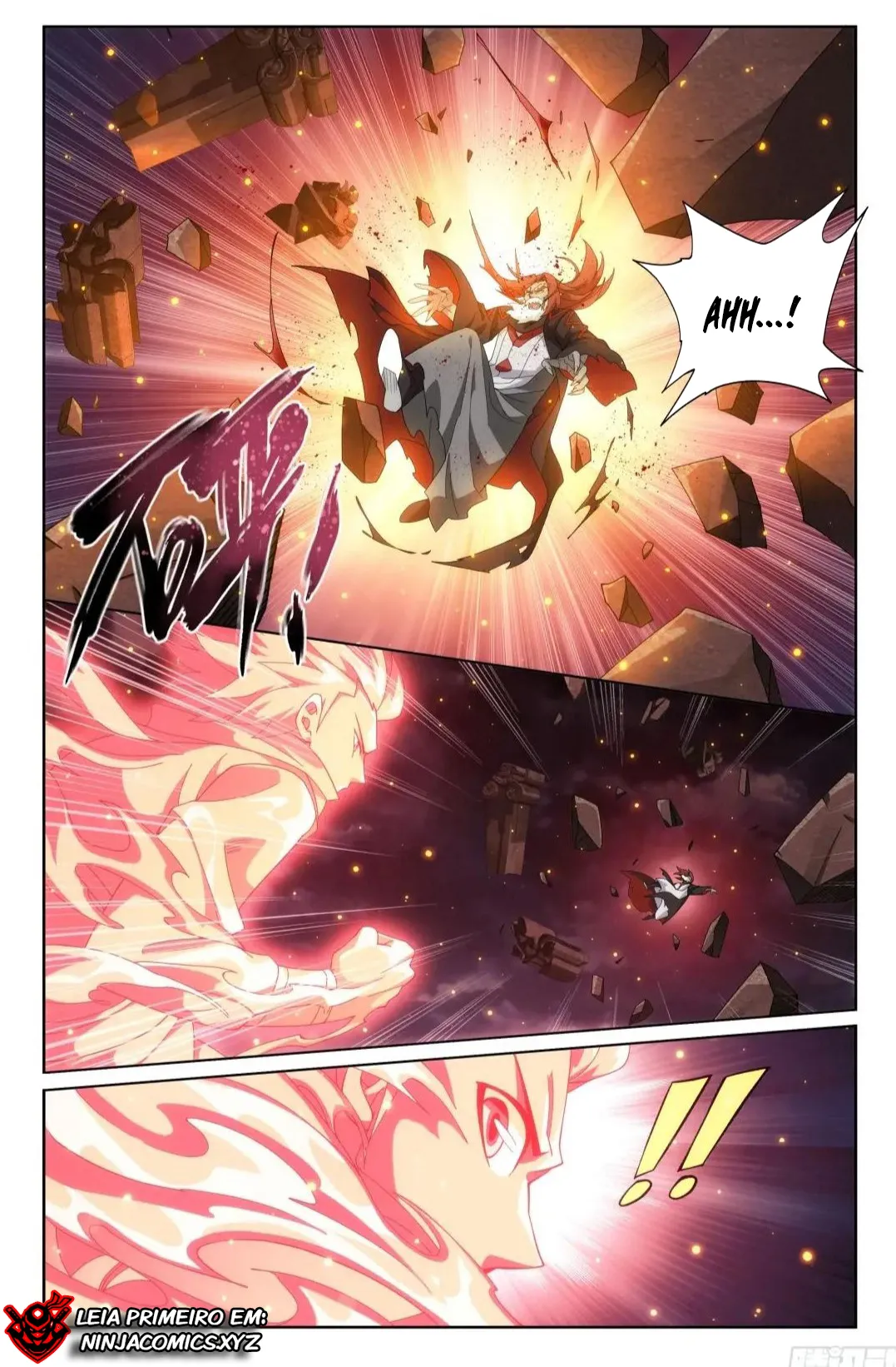 Read A Batalha Através Dos Céus pt Manga Online
