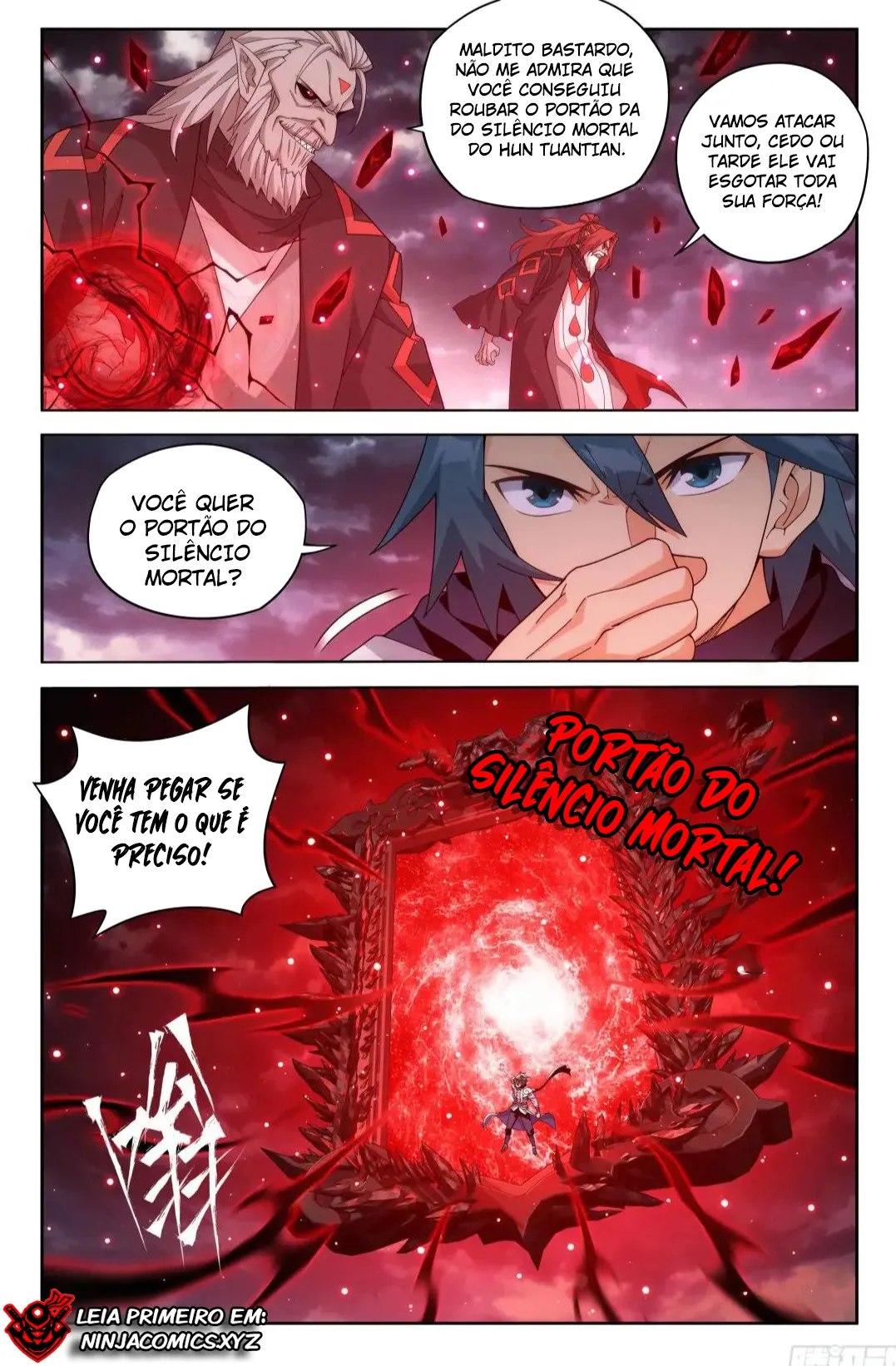 Read A Batalha Através Dos Céus pt Manga Online