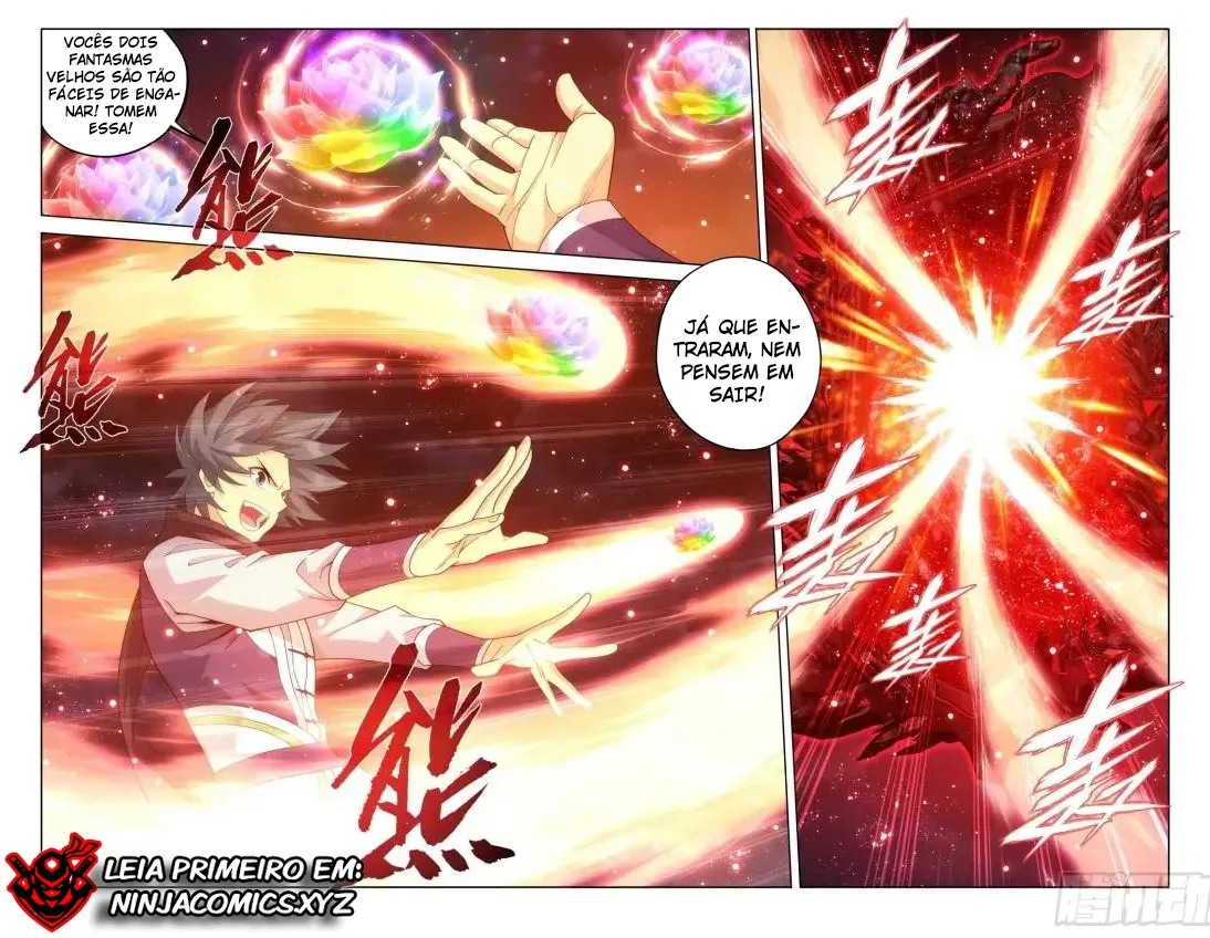 Read A Batalha Através Dos Céus pt Manga Online